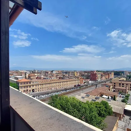Super Attico Con Terrazza Lodi Apartment Rome