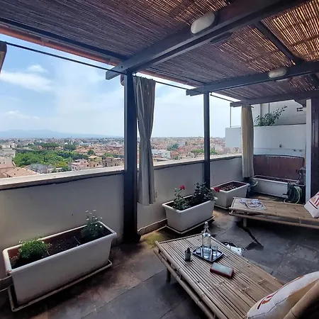 Super Attico Con Terrazza Lodi Rome