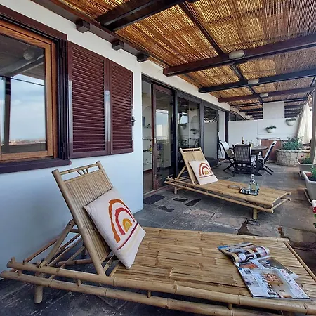 Super Attico Con Terrazza Lodi Apartment *